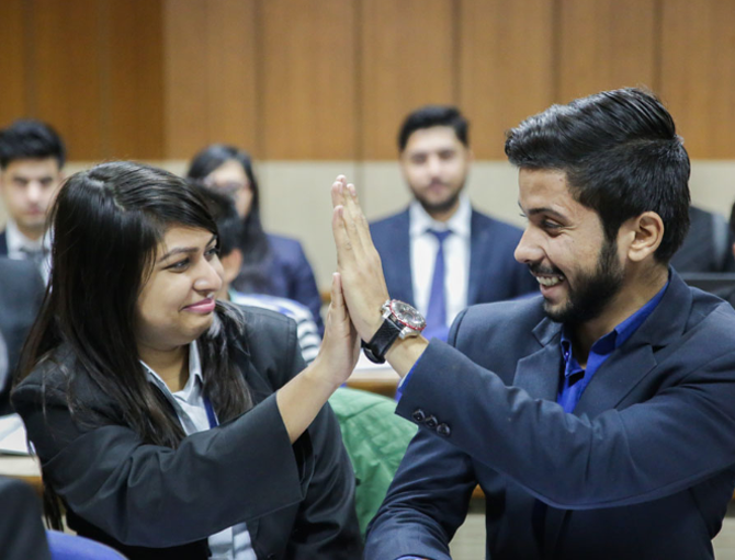 IMS Ghaziabad Lecturer Room photo 8
